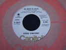 GENE VINCENT RARE PROMO 45 