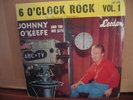JOHNNY O'KEEFE-6 O'Clock Rock-Signed Aussie EP Original