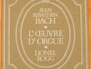 Bach Intégrale Pour Orgue Lionel Rogg EMI Box 20 LPs