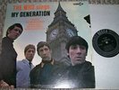 THE WHO Sings My Generation Canadian MONO LP NM