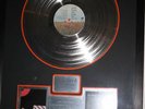 PINK FLOYD - THE FINAL CUT  - PLATIN LP