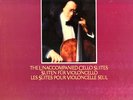 BACH solo CELLO Suites / YO-YO MA - 3 Digital LPs NM