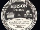 Edison Electric Diamond Disc #52283 - Arthur Fields