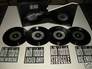 PROMO (4) SINGLES BOX Keith Richards rolling stones M-