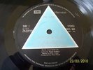 PINK FLOYD The Dark Side Of The Moon SOLID BLUE TRIANGL