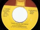 Northern Soul Funk 45 EDDIE KENDRICKS Date w/ the Rain