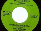 Tittyshaker R&B Funk 45 BIRD ROLLINS Breaks LISTEN