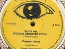 GREGORY ISAACS--ROCK ON--REGGAE--OBSERVER---LISTEN