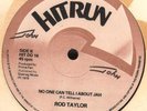 ROD TAYLOR--NO ONE CAN TELL I ABOUT JAH--REGGAE--- HEAR