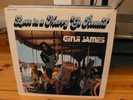 crossover soul GINJI JAMES Love is a merry go round LP?