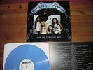 Metallica- Ride the Lightning Demos LP blue vinyl