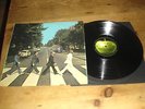 THE BEATLES abbey road UK 1ST PRESS 1969 EX