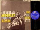 Cannonball Adderley Milt Jackson Orig Mono DG VG++ Nice