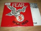Fear-More Beer Lp w/Insert '85 Restless OG/VANDALS/KBD