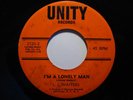 Funk/Deep Soul 45 LJ WAITERS on UNITY Lonely Man HEAR