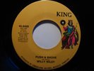 Funk/Crossover Soul 45 WILLY WILEY on KING HEAR