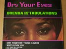 BRENDA & THE TABULATIONS Dry Your Eyes 1968 LP SEALED