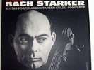Suites Unaccompanied Cello Bach Janos Starker SR3-9016