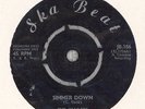 THE WAILERS: SIMMER DOWN / I DON'T NEED... UK SKA BEAT