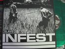 Infest Slave LP Original green vinyl Spazz Drop Dead
