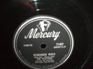 DOO WOP PLATTERS MERCURY 71467 REMEMBER WHEN 1959 78RPM