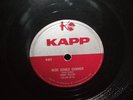 JERRY KELLER KAPP 277 HERE COMES SUMMER 1959 78 RPM