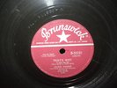 JACKIE WILSON BRUNSWICK 55121 THAT'S WHY 1959 78 RPM