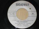 SANDRA PHILLIPS - RARE GR8 60'S NORTHERN SOUL LISTEN