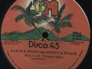 EARTH & STONE WITH SNUFFY & WALLIE / JOE GIBBS Rare 12
