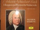 Bach: 6 Sonaten & Partiten fur Violine 3LP DGG Szeryng