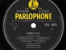 THE BEATLES  ORIGINAL 1965  UK  RUBBER SOUL  LP STEREO