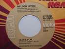 WELDON IRVINE   * I LOVE YOU *   1976 SOUL FUNK 45 M-