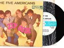 FIVE AMERICANS ZIP CODE EP 1968 GARAGE  BEAT / POP PSYH