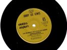 JERRY LEE LEWIS ..Two Worlds collids 45 CHILE PROMO '80