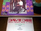 RARE EP 45t 7' DAVE DEE, DOZY, BEAKY MICK & TICH (1967)