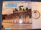 ASD 414 J S  Bach The Musical Offering Menuhin g/c Ex+
