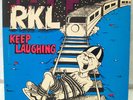 RKL Keep Laughing LP: Orig '85 Mystic Recrods NM Cond