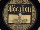 Otto Gray & His Cowboy Band Vocalion 5256 E- 78 rpm