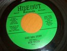 BOB SEGER garage 45 EAST SIDE STORY HIDEOUT