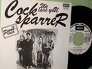 COCK SPARRER We Love You 45 1977 PS PUNK SPAIN 7 Oi RAC