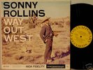 Sonny Rollins Way Out West C3530 DG Orig VG++ Superb
