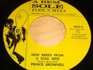 rare heavy funk 45 -Prince Brownell - New Breed M- HEAR