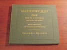 BACH: SUITE 2 - MENGELBERG - 78 RPM COLUMBIA SET 168 E+