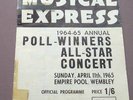 *BEATLES 1965 POLL WINNERS ALL STAR CONCERT PROGRAMME*
