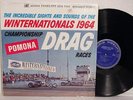 NHRA 1964 Winternationals Drag Racing Race LP HOT ROD