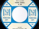 rare Northern Soul 45 YVONNE CARROLL on VEE-JAY Hear