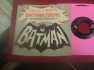 Neal Hefti 45  & PS Batman Theme from TV Series NM