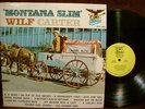 WILF CARTER / MONTANA SLIM LP RARE STARDAY