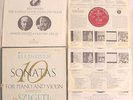 *RARE* Szigeti & Arrau - Beethoven (Vanguard 4 LP) 1963