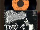 THE DAMNED DONT CRY WOLF DUTCH PS PUNK 45 STIFF 1977